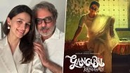 Alia Bhatt&rsquo;s Gangubai Kathiawadi Turns 1, Actress Shares Photo With Sanjay Leela Bhansali To Celebrate #GanguDay (View Pic)
