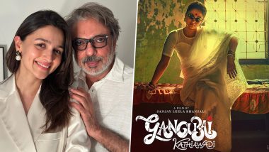 Alia Bhatt’s Gangubai Kathiawadi Turns 1, Actress Shares Photo With Sanjay Leela Bhansali To Celebrate #GanguDay (View Pic)