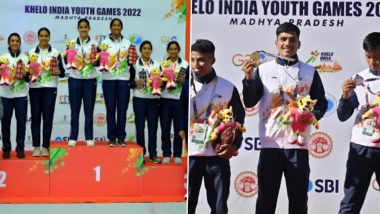 Khelo India Youth Games 2023: Hosts Madhya Pradesh Clean Sweep Kayaking and Canoeing; Maharashtra Strongest in Table Tennis