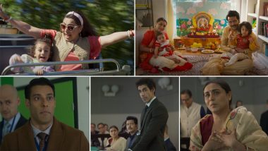 Mrs Chatterjee vs Norway Trailer Out! Rani Mukerji Plays a Mother Fighting Against a Nation for Her Kids Custody (Watch Video)