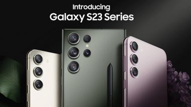 Samsung Galaxy S23 Ultra, Samsung Galaxy S23 Plus and Samsung Galaxy S23: Price in India and Specification of Samsung Galaxy S23 Series