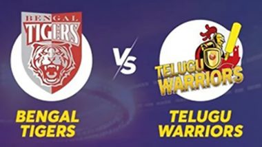 CCL 2023 LIVE STREAMING: Watch Bengal Tigers and Telugu Warriors, Second Match of Week 2 of Celebrity Cricket League Game Online