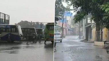 Tamil Nadu Rains: Schools, Colleges Shut In Thanjavur and Pudukottai Districts Amid Heavy Rainfall