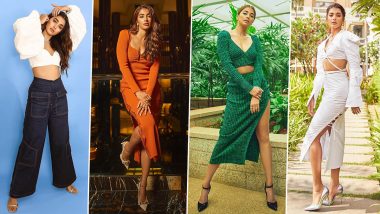 Pooja Ki Sexy English Video - 5 Outfits To Steal from Pooja Hegde's Wardrobe For Your Date Night! | ðŸ‘—  LatestLY