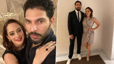 Hazel Keech Birthday: 5 Most Adorable Pictures With Hubby Yuvraj Singh That Will Win Your Hearts
