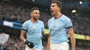 Manchester City 3&ndash;1 Aston Villa, Premier League 2022&ndash;23: The Citizens Bag All Three Points to Close Gap Behind Leaders Arsenal (Watch Goal Video Highlights)