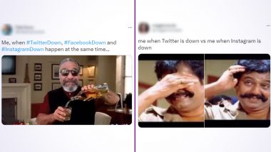 Facebook, Instagram Down: Funny Memes, Hilarious Jokes and Videos Go Viral on Twitter as Meta's Social Media Apps Hit by Outage