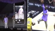 NBA Commissioner Adam Silver Unveils New Personalized Options for Future Live Game Streaming Experience of NBA App (Watch Video)