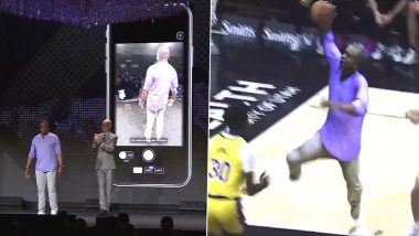 NBA Commissioner Adam Silver Unveils New Personalized Options for Future Live Game Streaming Experience of NBA App (Watch Video)