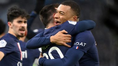 Marseille 0–3 PSG, Ligue 1 2022–23: Kylian Mbappe Becomes Joint Top Scorer of Paris Saint-Germain With His 200th Goal for the Club (Watch Goal Video Highlights)