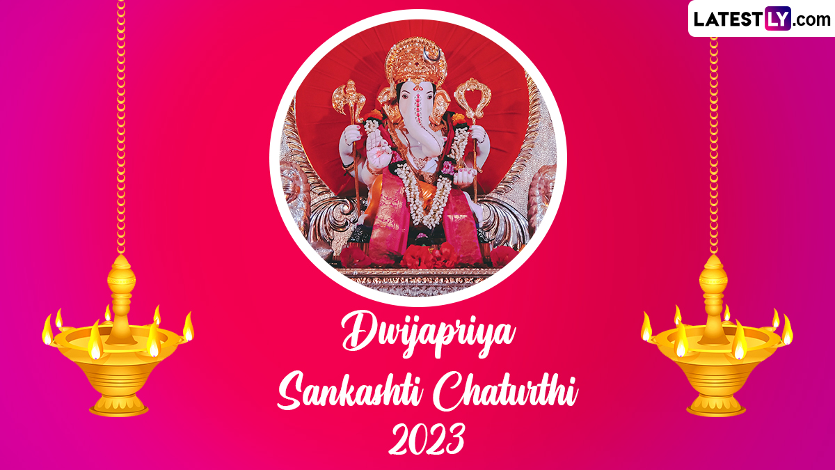 Dwijapriya Sankashti Chaturthi 2023 Wishes And Greetings: WhatsApp ...