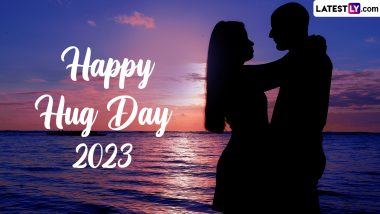 Happy Hug Day 2023 Romantic Messages: WhatsApp Status, Greetings, Sayings, Images and HD Wallpapers To Celebrate the Sixth Day of Valentine's Week