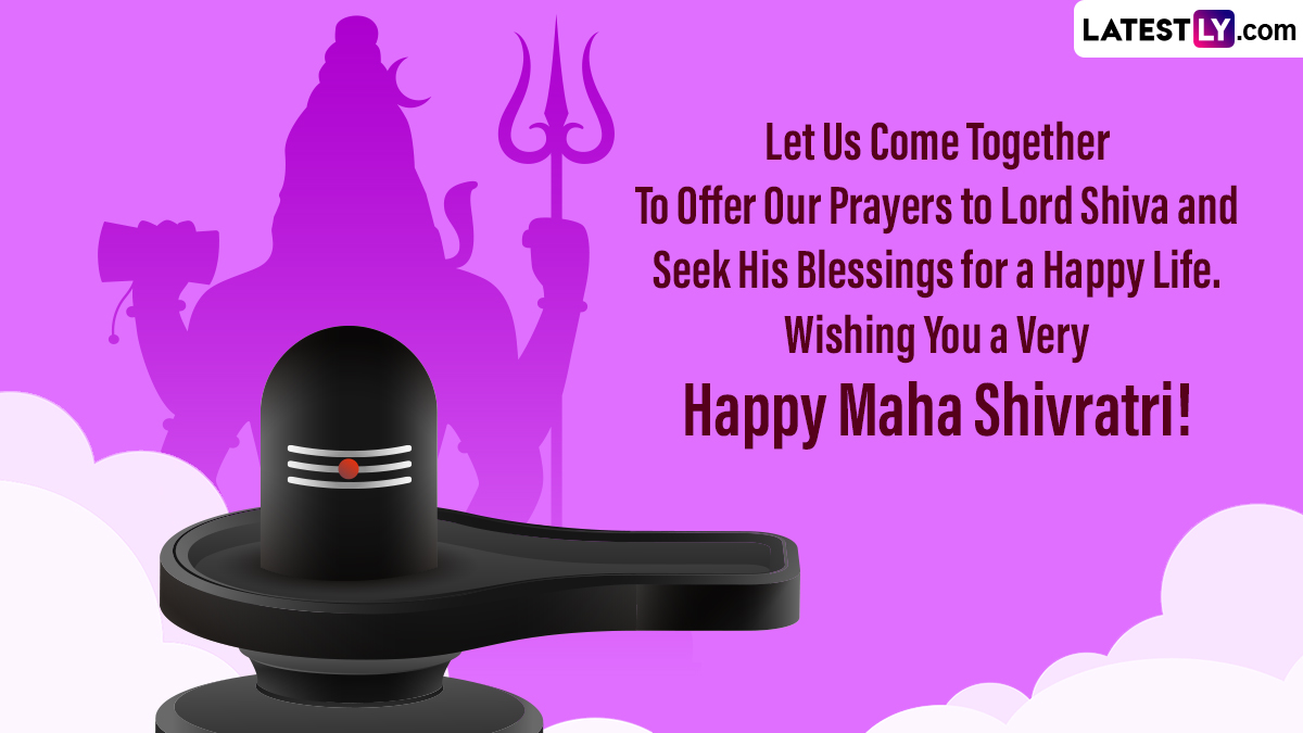 Maha Shivratri 2023 Wishes And Greetings Whatsapp Stickers Images Hd Wallpapers S And Sms 1341