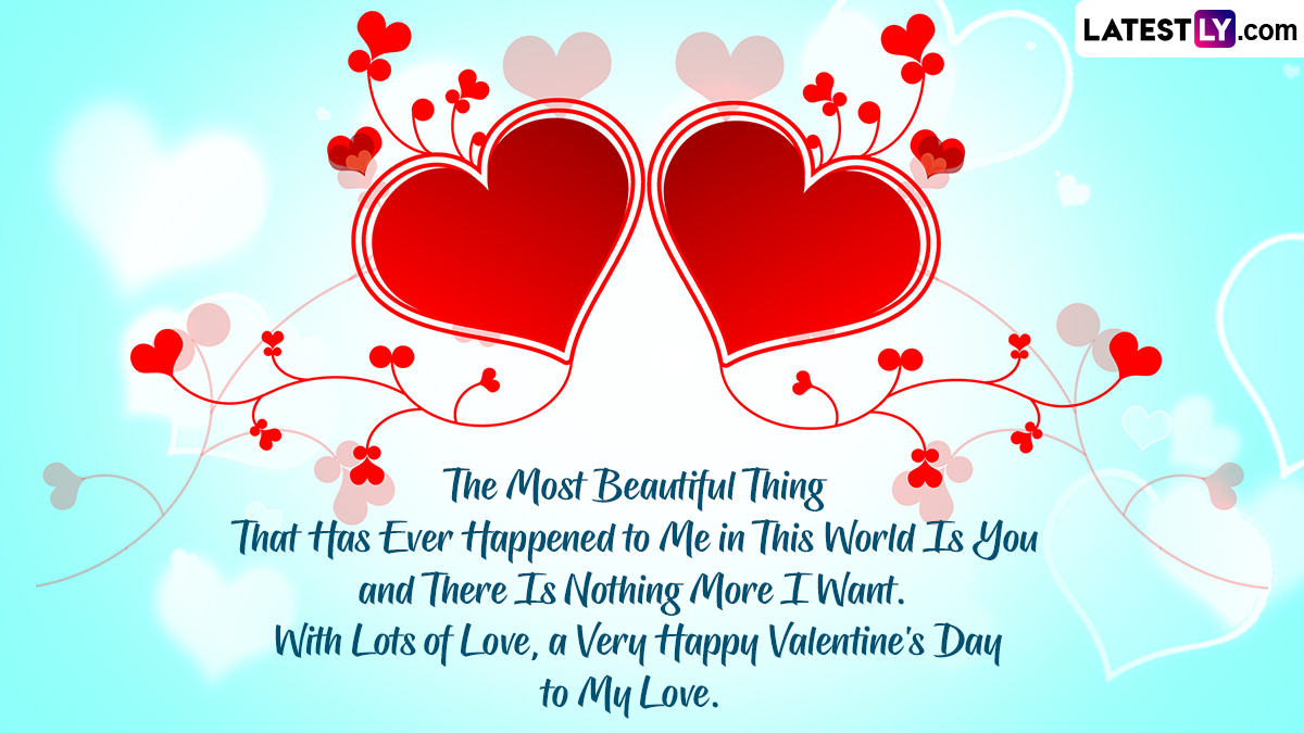 Happy Valentine's Day 2023 Greetings, Quotes & Wishes: Send Images ...