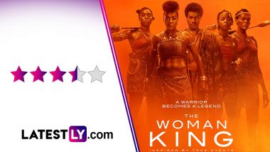 The Woman King Movie Review: Viola Davis’ Film Packs in Enough Hard-Hitting Action with Some Gripping Melodrama (LatestLY Exclusive)