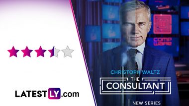 The Consultant Series Review: Christoph Waltz’s Intimidating Turn Will Give You the Chills in Amazon’s Sinister and Compelling Workplace Thriller (LatestLY Exclusive)