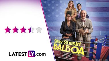 Shiv Shastri Balboa Movie Review: Anupam Kher & Neena Gupta Win You Over Without Delivering A Single 'Punch'! (LatestLY Exclusive!)