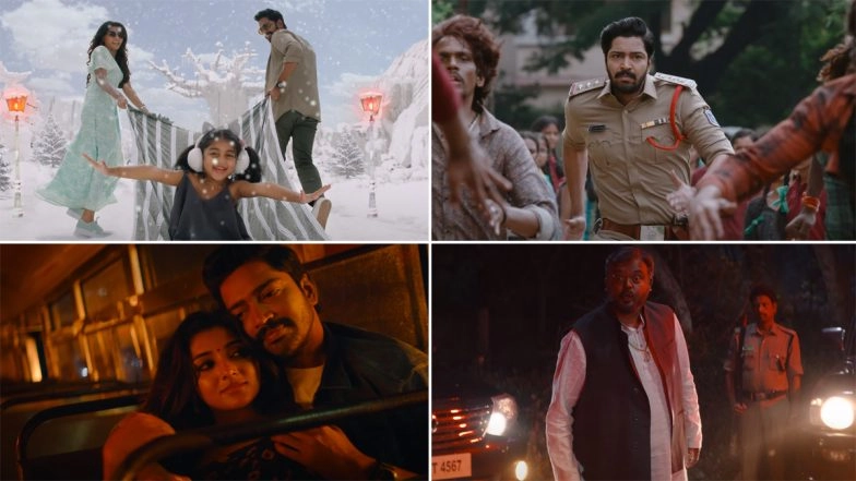 Ugram Teaser Out! Allari Naresh Plays Tough Cop in Vijay Kanakamedala&rsquo;s Film (Watch Video)