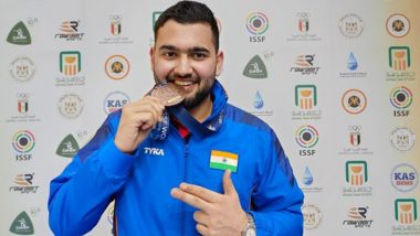 ISSF Shooting World Cup: Anish Bhanwala Wins Bronze, Gives India Rapid-Fire Pistol Medal After 12 Years
