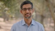 Which Smartphone Sundar Pichai Uses? Google CEO Reveals His Preferred Mobile Phone in This Video