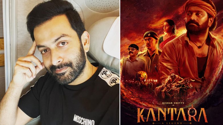 Entertainment News | Plagiarism Row: Kerala HC Stays FIR Against Prithviraj Sukumaran on 'Kantara' Song - Vimarsana News