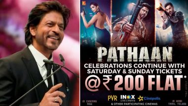 Pathaan: Shah Rukh Khan- Deepika Padukone Starrer Action Film Price Slash Down To Rs 200 In Weekends!