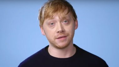 Rupert Grint Opens Up on Playing Ron Weasley in the Harry Potter Franchise, Says It ‘Was Quite Suffocating’