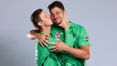 Valentine’s Day 2023: BBL Shares Picture of Adam Zampa Kissing Marcus Stoinis