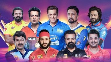 CCL 2023 Standings: Aarya’s Chennai Rhinos and Akhil Akkineni’s Telugu Warriors Top the Celebrity Cricket League Points Table After Match Week One