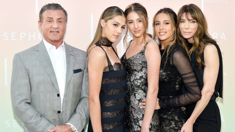 Meet Sylvester Stallone's Daughters With Jennifer Flavin