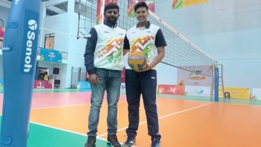 Khelo India Youth Games 2023: Bengaluru Student Minnat Zarin Skips Boxing to Play Volleyball