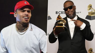 Grammys 2023: Chris Brown Apologises to Robert Glasper After Insulting the Singer Following his Grammy Loss