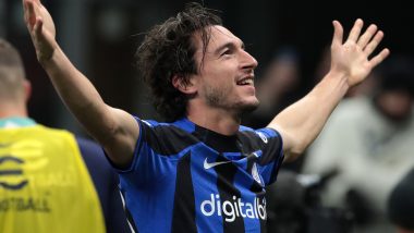 Inter Milan 1–0 Atalanta, Coppa Italia 2022–23 Quarterfinal: Matteo Darmian’s Strike Helps the Defending Champions To Reach Semifinal (Watch Goal Video Highlights)