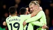 Bournemouth 1&ndash;4 Manchester City, Premier League 2022&ndash;23: The Citizens Put Four Past the Cherries (Watch Goal Video Highlights)