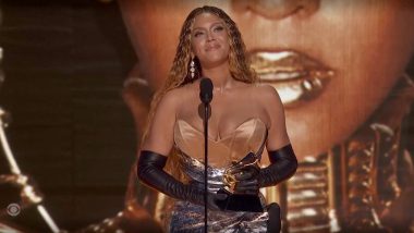 Grammys 2023: Beyoncé Officially Becomes the Most Awarded Grammy Winner With 32 Wins