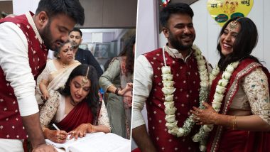 Swara Bhasker Married Fahad Ahmad: Actress Shares More Pics From Her Court Wedding, Cheers for Special Marriage Act and is Prepping Ahead for 'Shehnaii-Wala Shaadi'