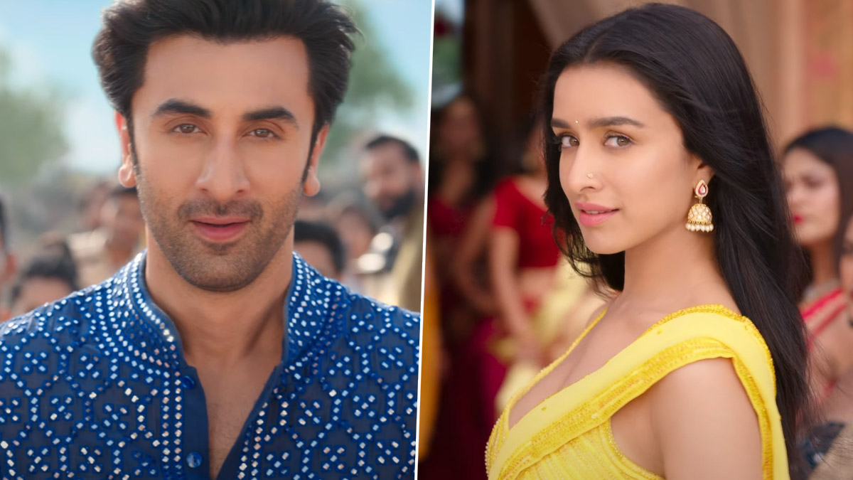 Xxx Porn Video Shradha Kapoor - Tu Jhoothi Main Makkaar Song Show Me the Thumka: Ranbir Kapoor and Shraddha  Kapoor Have a Dance Battle in This New Groovy Track | LatestLY