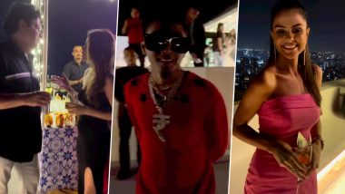Bigg Boss 16 Contestants Dance to Shah Rukh Khan's 'Deewangi Deewangi' Song at Farah Khan's Rooftop Party (Watch Video)