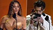 Grammys 2023: &nbsp;Here's Why Harry Styles Win Got Controversial Whereas Beyonce Making History Was Still a Loss - Deets Inside!