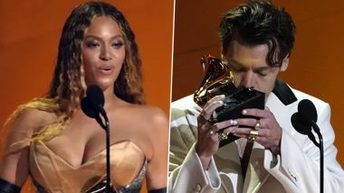 Grammys 2023:  Here's Why Harry Styles Win Got Controversial Whereas Beyonce Making History Was Still a Loss - Deets Inside!