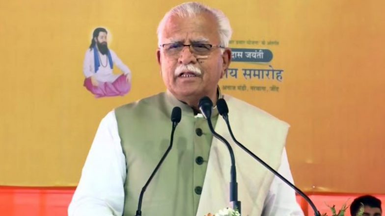 The Kerala Story Made Tax Free in Haryana, Announces CM Manohar Lal; Fourth State To Take Decision After UP, MP and Uttarakhand