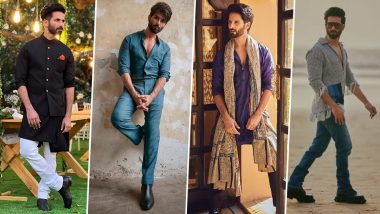 Shahid Kapoor Birthday: Most Dapper Looks of the 'Farzi' Star!