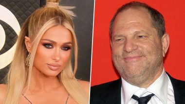 Paris Hilton Accuses Harvey Weinstein of Chasing Her Into Restroom and Attempting To Open the Door at 2000 Cannes Film Festival