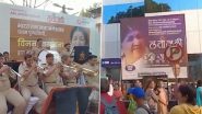 Latanjali: Mumbai Police’s Musical Tribute to Lata Mangeshkar on Her First Death Anniversary Is Unmissable (Watch Video)