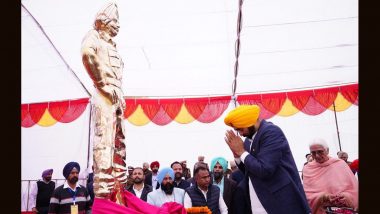 Punjab CM Bhagwant Mann Says ‘Heroic Deeds of Brigadier Kuldeep Singh Chandpuri Will Ever Inspire Youth for Selfless Service to Country’