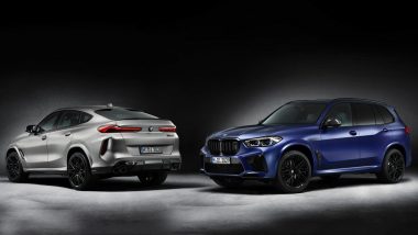 New BMW X5 M Competition and BMW X6 M Competition Unveiled With Hybrid Tech; Find Everything You Need To Know Here