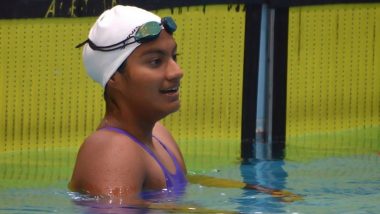 Apeksha Fernandes, India’s Brightest Rising Star in Swimming, Claims Khelo India Youth Games Gives Confidence and Platform to Future Generation To Move Forward