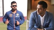 Virat Kohli Defines the Bond Between Himself and MS Dhoni; Reveals How the Former Indian Captain Reached Out to Him During Tough Phase (Watch Video)