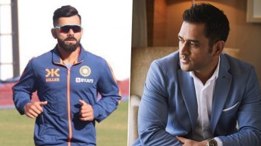 Virat Kohli Defines the Bond Between Himself and MS Dhoni; Reveals How the Former Indian Captain Reached Out to Him During Tough Phase (Watch Video)