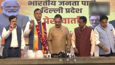Pawan Sehrawat, AAP Councillor, Joins BJP Ahead of MCD Standing Committee Polls
